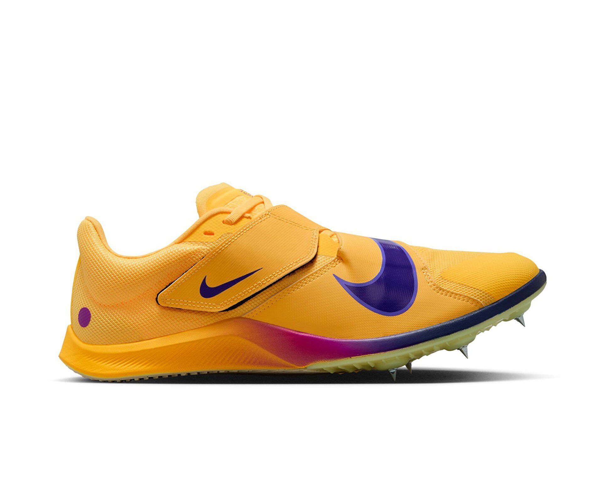 Uzun-Üç Adım Atlama Çivili Ayakkabı